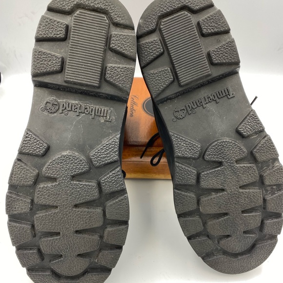 Timberland kids boots black size 5 - Picture 6 of 6